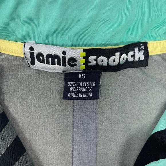 Jamie Sadock Animal Tiger Leopard Golf Athletic Women's Shirt Size XS - Picture 5 of 9